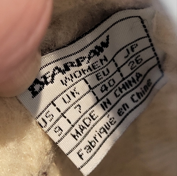 BEARPAW Women's Koko Ankle Faux Fur Boot Size 9 - Picture 13 of 14